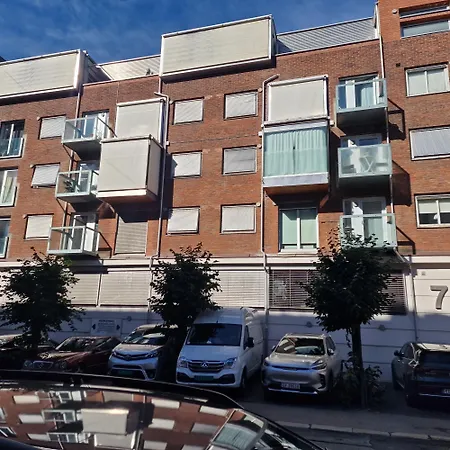Serene 1 Bedroom Apartmán Oslo