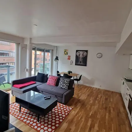 Serene 1 Bedroom * Осло